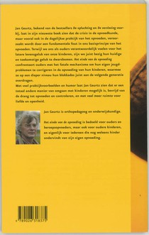 Het einde van de opvoeding achterzijde