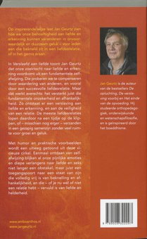 Verslaafd aan liefde achterzijde