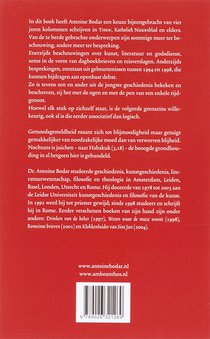 Nochtans zal ik juichen achterzijde