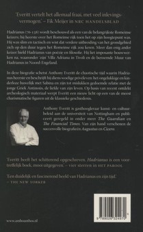 Hadrianus achterzijde