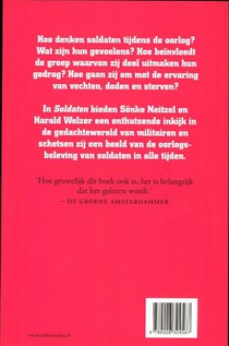 Soldaten achterzijde