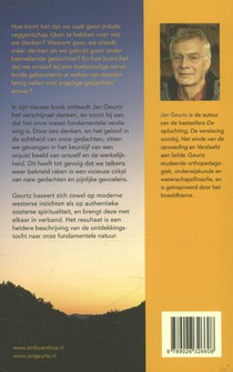 Verslaafd aan denken achterzijde
