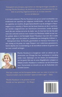 De nieuwe religieuze intolerantie achterzijde