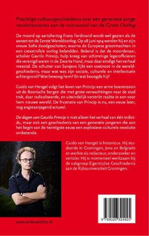 De dagen van Gavrilo Princip achterzijde