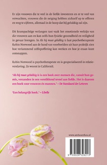 Als hij maar gelukkig is achterzijde