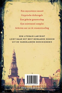 De wraak van Vondel achterzijde