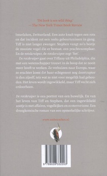 De rotskruiper achterzijde