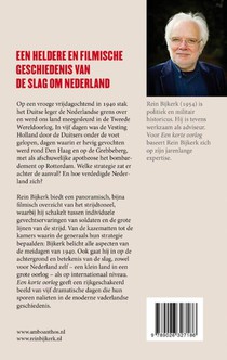 Een korte oorlog achterzijde