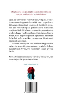 Misplaatst achterzijde