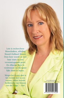 Morgen ben ik weer thuis achterzijde