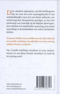 De vrienden van Matty & andere spannende verhalen achterzijde