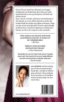 Haar perfecte leven achterzijde