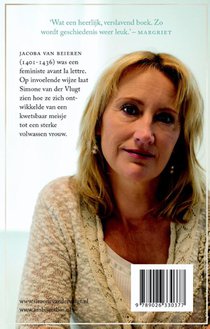 Jacoba, dochter van Holland achterzijde