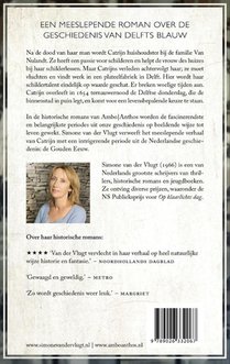 Nachtblauw achterzijde
