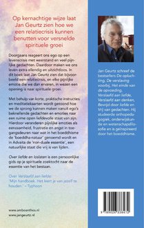 Over liefde en loslaten achterzijde