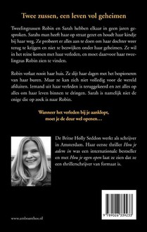 Hou je ogen open achterzijde