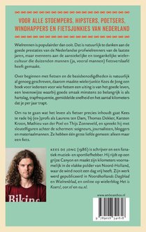 Alleen maar een fiets achterzijde