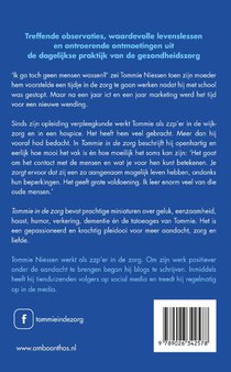 Tommie in de zorg achterzijde
