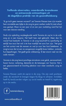 Tommie in de zorg achterzijde