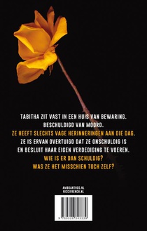 In hechtenis achterzijde