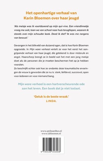 Mijn ware verhaal achterzijde