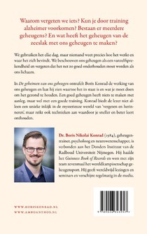 De geheimen van ons geheugen achterzijde