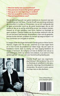 Leegte achter de dingen achterzijde