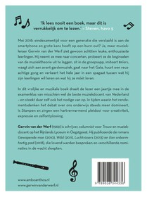Stampen en zingen achterzijde