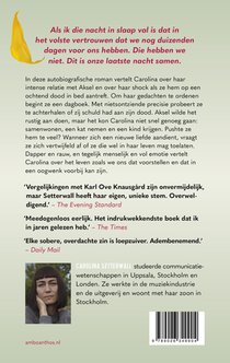 Laten we er het beste van hopen achterzijde