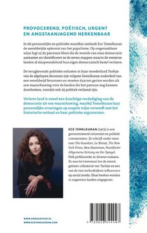 Verloren land achterzijde