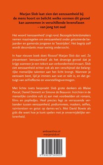 De lege hemel achterzijde