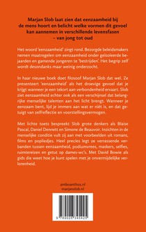 De lege hemel achterzijde
