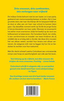 De vlecht achterzijde