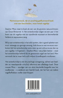Het winterkoninkje achterzijde