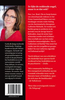 In retraite achterzijde