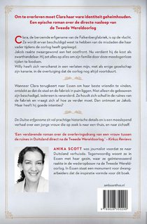 De Duitse erfgename achterzijde