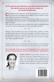 De Duitse erfgename achterzijde