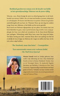 De boekhandel van Teheran achterzijde