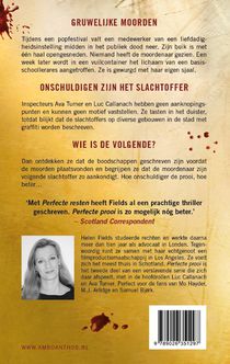 Perfecte prooi achterzijde