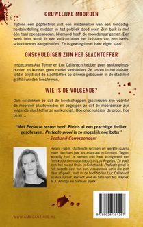 Perfecte prooi achterzijde
