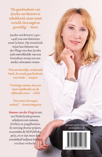 Jacoba, Dochter van Holland achterzijde