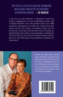 Het geheugenspel achterzijde