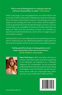 Zachtop lachen achterzijde