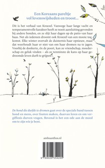 De hond die durfde te dromen achterzijde