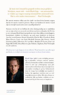 Wie kies je om te zijn achterzijde