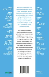 Mijn Maradona achterzijde