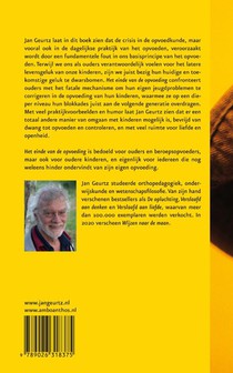 Het einde van de opvoeding achterzijde