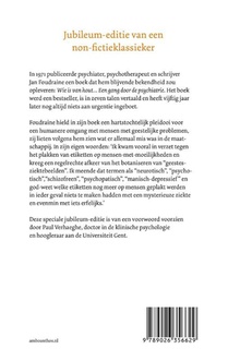 Wie is van hout... achterzijde
