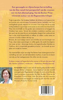 De vrouwen van Troje achterzijde