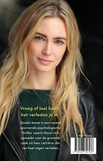 Zonder boete achterzijde